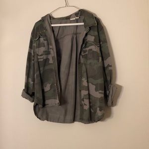 Mudd camo jacket